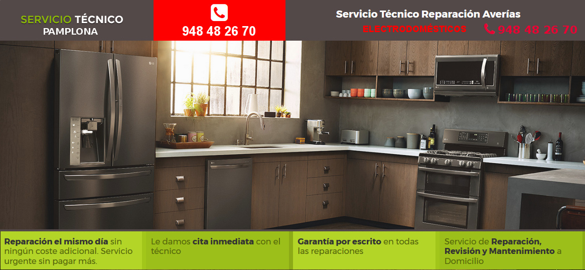 servicio tecnico en pamplona